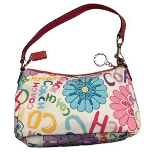 Coach Floral Vintage Y2K Purse